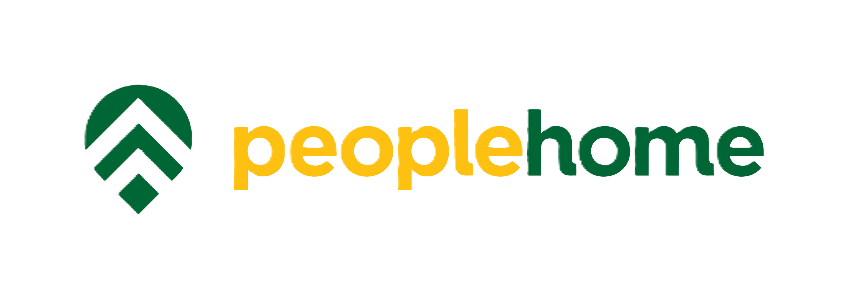 People Home Finance Logo White
